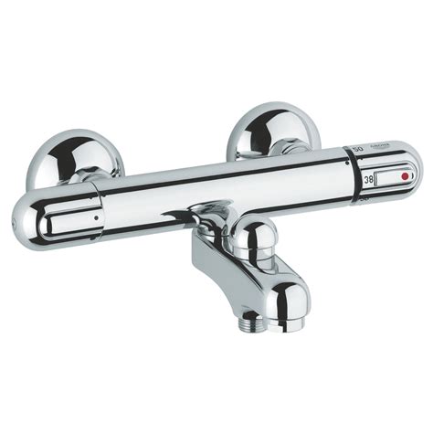 Grohtherm 1000 Mitigeur Thermostatique Bain Douche 1 2 GROHE