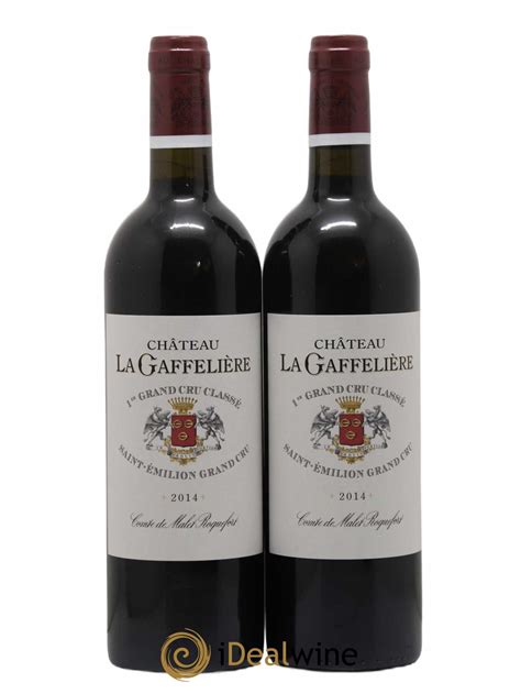 Acheter Château la Gaffelière 1er Grand Cru Classé B 2014 lot 7850