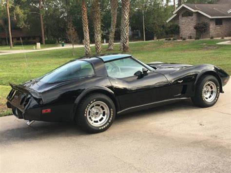 1979 Corvette L82 4 Speed Black Beauty In Excellent Condition Very Very