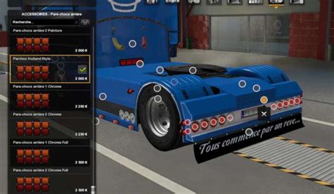 Rear Bumper Holland Style Rjl 1 37 X Ets2 Mods Euro Truck Simulator