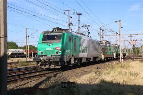 La Passion Du Train Hazebrouck Photos En Retard Du Juin