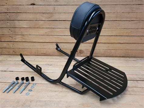 Sissy Bar Royal Enfield Meteor Fireball Parcelamento Sem Juros