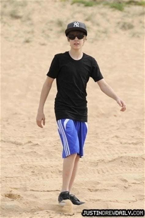 Candids At Beach In Sydney Australia Th April