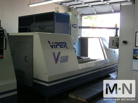 2003 MIGHTY VIPER VMC1500 AG Vertical Machining Centers Machinery