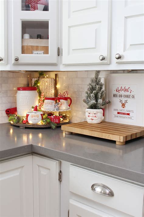 Kitchen Ideas For Christmas Festive Makeover Tips