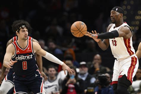 Nba Tinalo Ng Heat Ang Wizards Lumapit Sa Ikaanim Na Puwesto Philippines Times