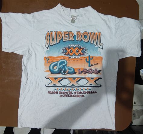 Vintage Superbowl Dated 1995 Men S Fashion Tops Sets Tshirts