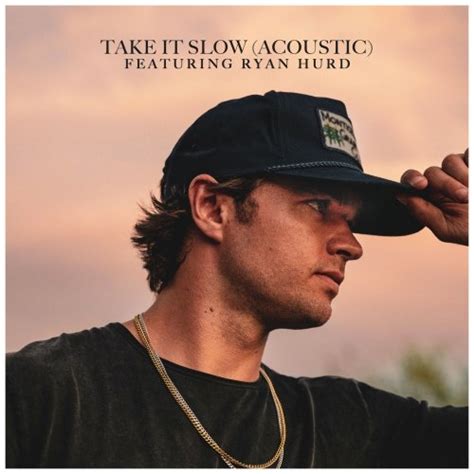 Conner Smith Take It Slow Acoustic 2022 Hi Res HD Music Music