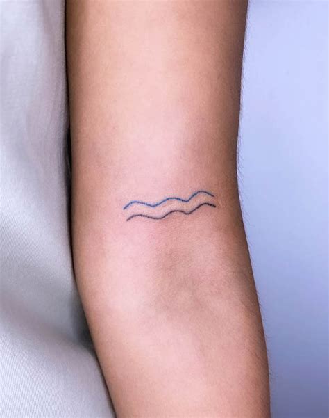 Wave Tattoos—37 Ideas To Beautify Your Body