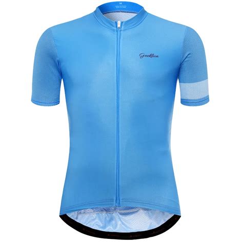 2017 Geeklion Pro Team Ropa Ciclismo Quick Dry Sport Jersey Blue Short