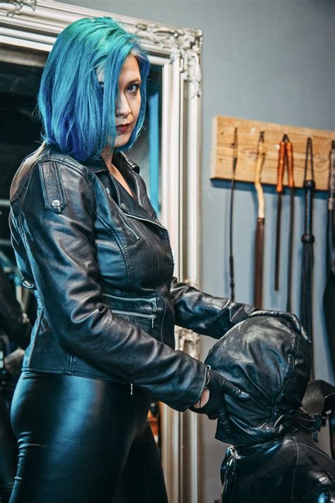 Leather On Leather London Dominatrix