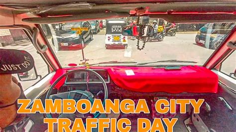 Zamboanga City Traffic Youtube