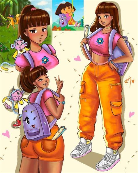 Dora Grown Up