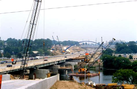 Des Moines Iowa I 235 Bridge Construction Photolibrarian Flickr