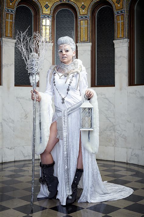 Myth Masque 2013 Snow Queen Costume Photo By Daniel Bergeron Halloween