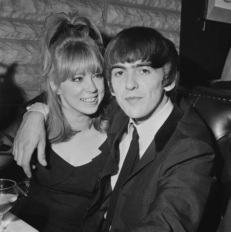 George Harrison with Pattie Boyd