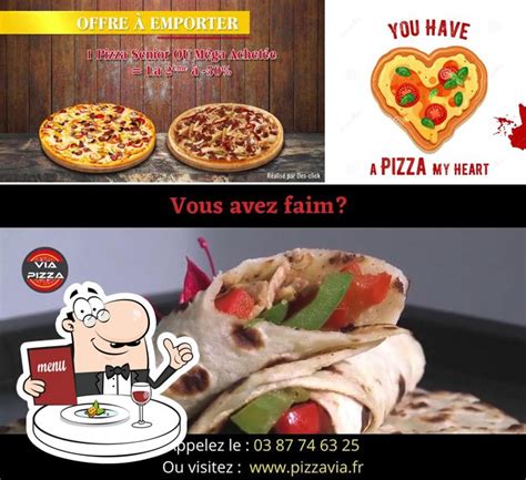 Via Pizza Metz Restaurant Metz Restaurant Menu And Reviews