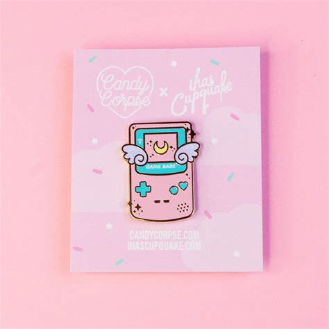 Game Babe Pin Ihascupquake X Candy Corpse