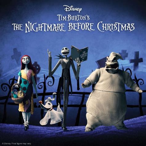 Super7 S Next Disney Ultimates Are Nightmare Before Christmas