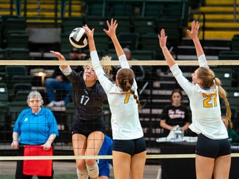 High School Volleyball 1 Gilmour Vs 3 Bishop Hartley Division Ii State Semifinal Capsule