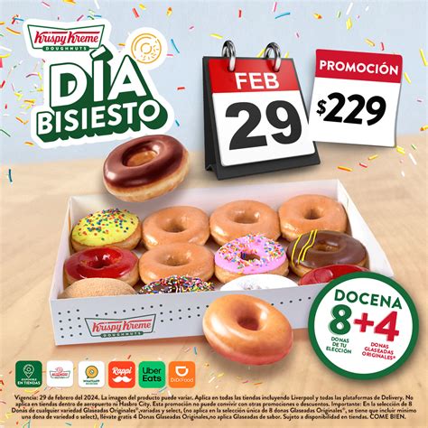 CELEBRA EL DÍA BISIESTO CON KRISPY KREME Krispy Kreme