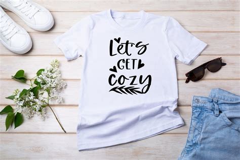 Let S Get Cozy Svg Design Graphic By Hossain Dipa34 Creative Fabrica