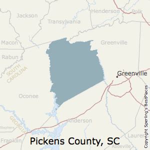 Pickens County, South Carolina Health