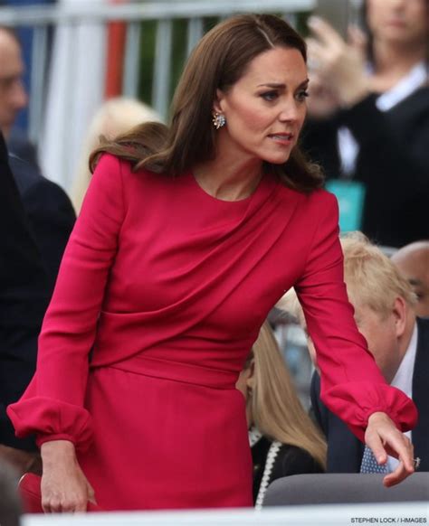 Kate Middleton S Pink Dress At The Platinum Pageant