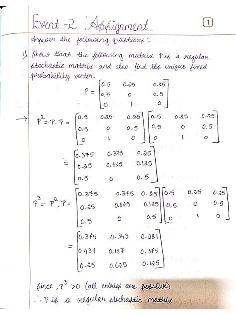 Maths Matrixs | PDF