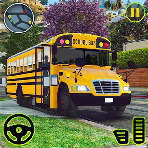 School Bus Driving Game 3D - Apps on Google Play