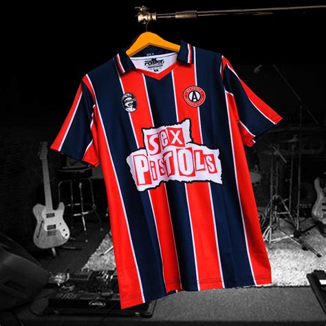 Punk Rock Sex Pistols Jersey Band Jersey Classic Jersey Football Jersey Jersey PLAYER