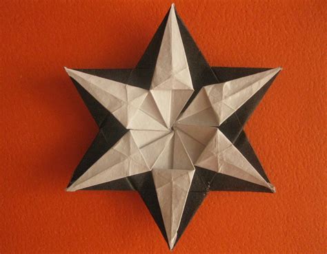 Owesen s Star Variation Folded from Mélisande s Tutorial Flickr