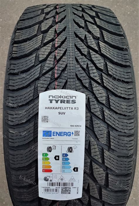 Hakkapeliitta R3 SUV 275 50 R20 113R Nokian Tyres купить в Минске