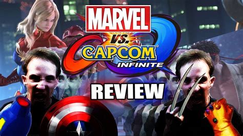 Marvel Vs Capcom Infinite Review YouTube