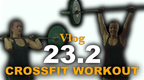 Full CrossFit Workout 23 2 YouTube