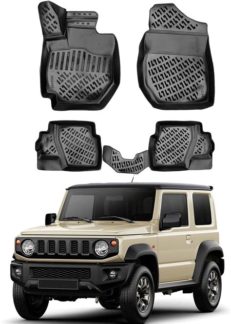 Alfombrillas De Coche Para Suzuki Jimny 2018 2022 Forro De Piso De