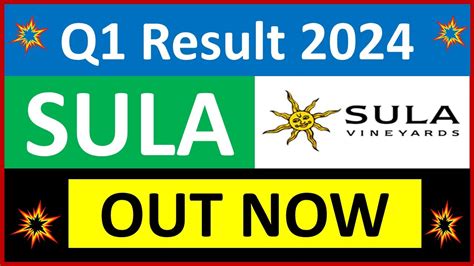 Sula Q Results Sula Vineyards Q Results Sula Vineyards Share