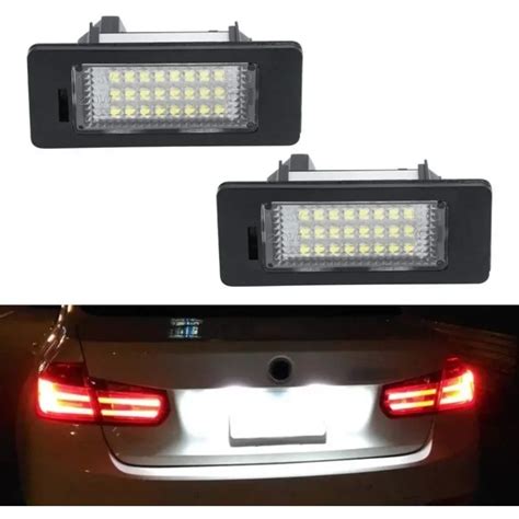 Clairage Led Pour Plaques D Immatriculation Bmw Test Et Avis