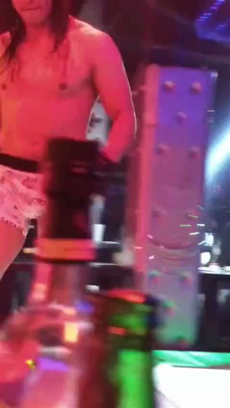 Male Strippers Exposed On Twitter Long Haired Stripper