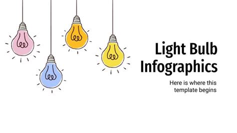 Light Bulb Animated Clipart For Powerpoint