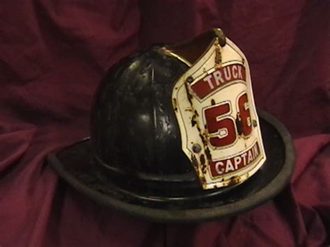 Chicago Firefighter Captains Helmet Collectors Weekly