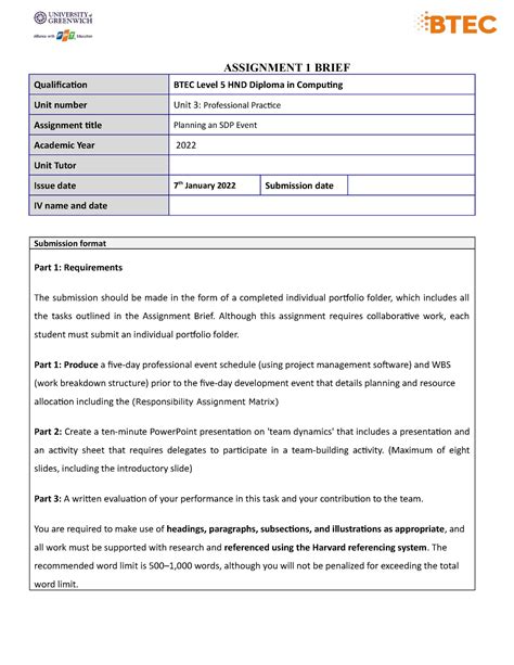 Rqf Update Assignment 1 Brief 2022 Pp Assignment 1 Brief