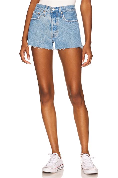 Levis 501 Original Short In Ojai Light Stone Revolve