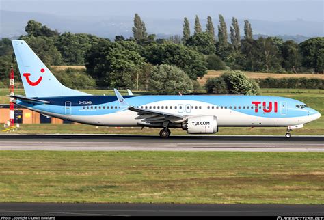 G Tumb Tui Airways Boeing Max Photo By Lewis Rowland Id