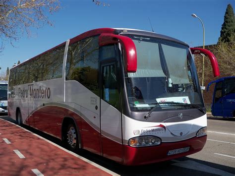 Irizar Century II Scania Pedro Montero Madrid En Autobus Nueva