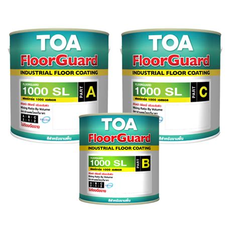 Toa Floorguard 1000 Sl Toa Indonesia