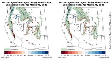 Signs of spring: ripening snowpacks | National Snow and Ice Data Center