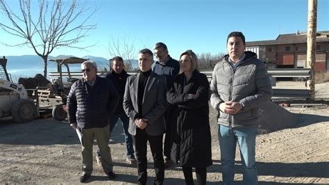 Visita Del Diputado De Infraestructuras Municipales A La Zona