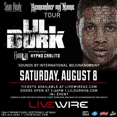 Lil Durk Tickets 08/08/15