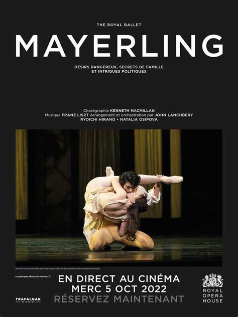 Royal Opera House Mayerling Ballet Bande Annonce Du Film Séances